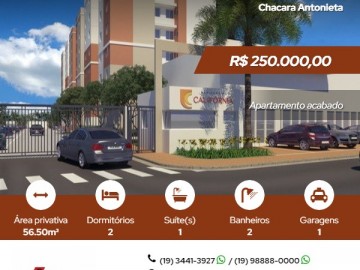 Apartamento - Venda - Chacara Antonieta - Limeira - SP