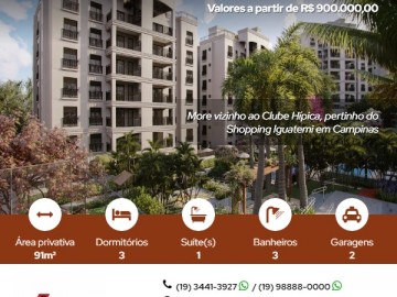 Apartamento - Venda - Bairro das Palmeiras - Campinas - SP