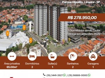 Apartamento - Venda - Parque Hipolito - Limeira - SP