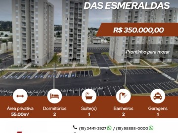 Apartamento - Venda - Vale das Esmeraldas - Limeira - SP