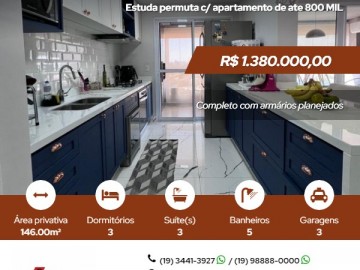 Apartamento - Venda - Jardim Florena - Limeira - SP