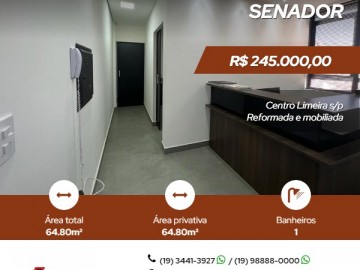 Sala Comercial - Venda - Centro - Limeira - SP
