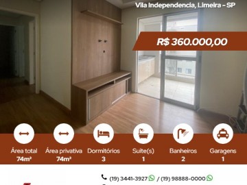 Apartamento - Venda - Vila Independencia - Limeira - SP