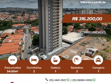 Apartamento - Venda - Jardim Orestes Veroni - Limeira - SP