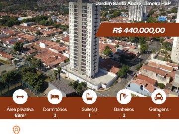 Apartamento - Venda - Jardim Santo Andr - Limeira - SP